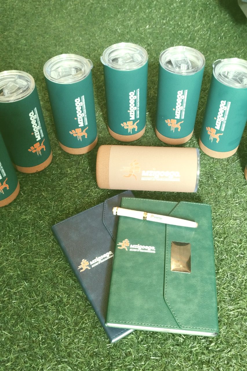 Roll-up banner branding by Nyateng Brands